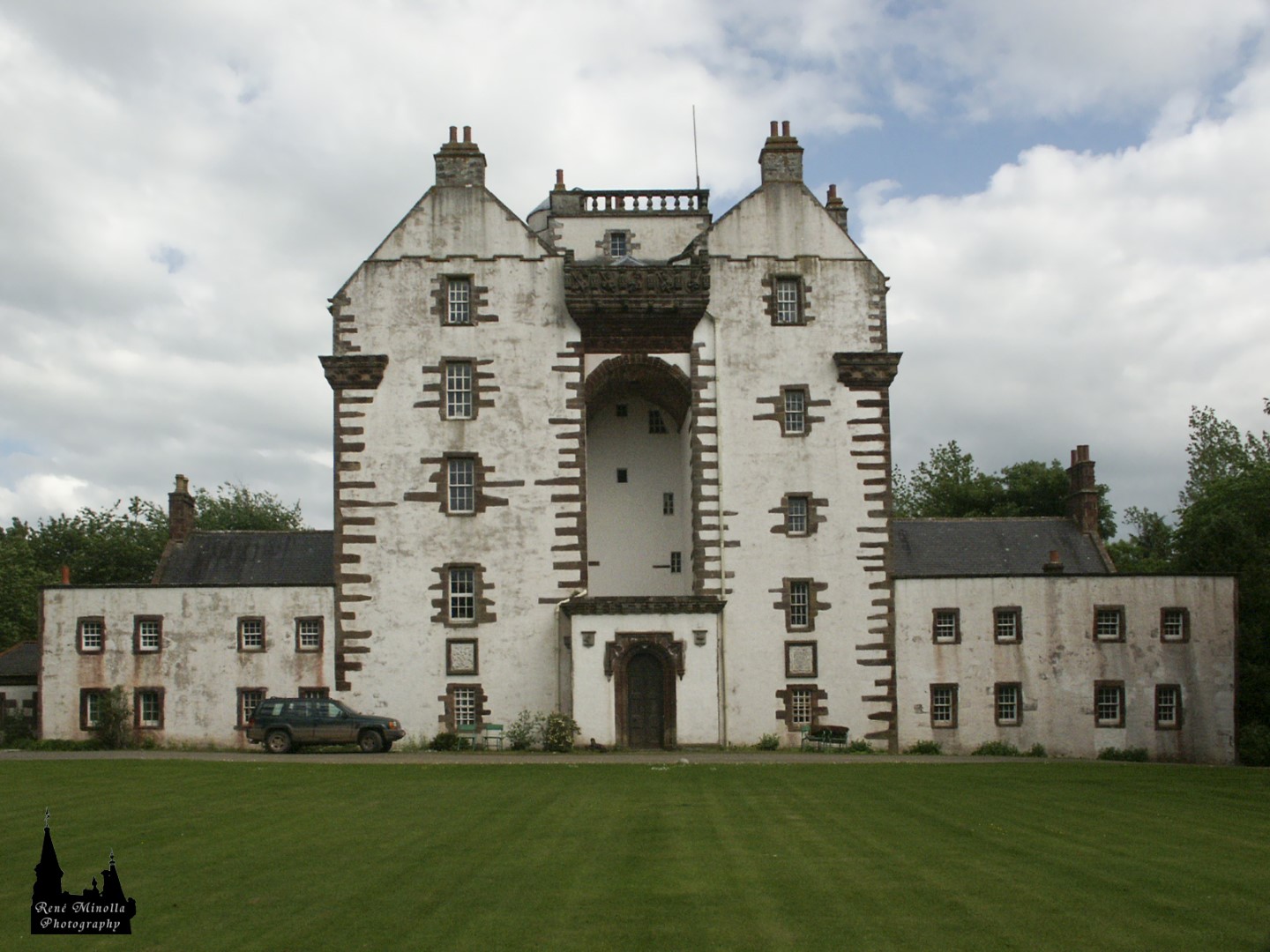 Craigston Castle, Turriff, Schottland